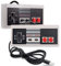 TRIXES Pack of 2 NES Look Alike Controllers - USB Retro Gaming Joypads for PC Computer MAC Raspberry Pi