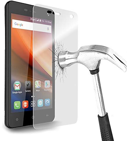 KARYLAX - Protection d'écran en Verre Fléxible, Dureté 9H, Anti-Rayures, Film Protecteur pour Smartphone Kapsys SmartVision2 Premium (Pack x2)
