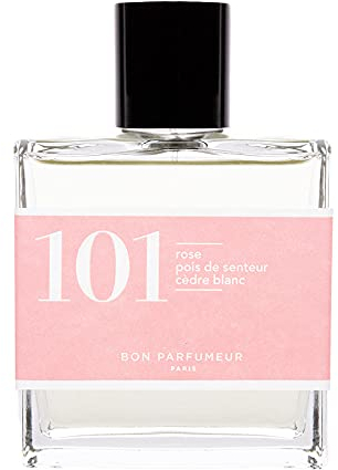 BON PARFUMEUR Les Classiques 101 Rose Eau de Parfum (1 x 100 ml)