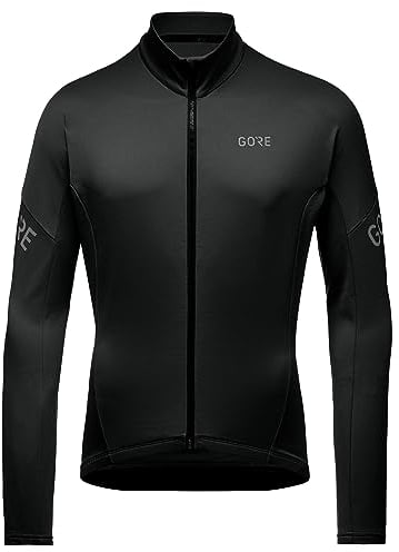 GORE WEAR Herren C3 Thermo Trikot Jerseys, Schwarz, S EU