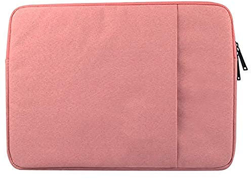 ZZjingli Universal Wearable Ensemble intérieur d'affaires Sac for ordinateur portable Tablet, 12 pouces et au-dessous Macbook, Samsung, Lenovo, Sony, DELL Alienware, Chuwi, ASUS, HP (Noir) (Rose) (Gri