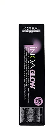 Loreal Inoa Glow Dark 60 Gr, Color Base .18, Gris, Único