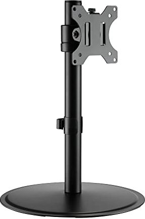 LogiLink BP0110 - Monitorständer, 17–32, Stahl, Curved Screens Schwarz