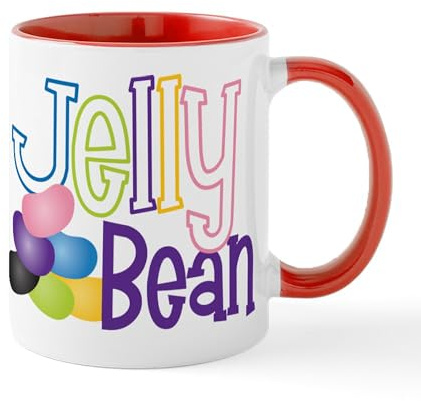 CafePress Jelly Bean Mug 11 oz (325 ml) Ceramic Coffee Mug