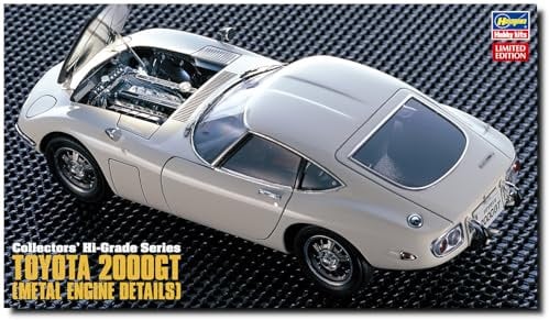 1/24 Toyota 2000GT mit Metallteilen