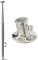 Flaggenstockhalter Flaggenstock Flaggenhalter mit Halterung Edelstahl 60cm Länge