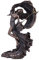 Nemesis Now Bronze Nyx Griechische Göttin der Nacht Sternenhimmel Figur, 27,5 cm