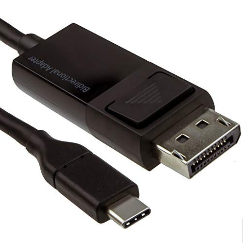 kenable USB Type C to DisplayPort Bi-Directional Cable 5K 60Hz 8K 30Hz HDR10 2m [2 metres]
