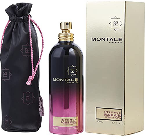 100% Authentic MONTALE INTENSE ROSES MUSK Extrait de Perfume 100ml Made in France