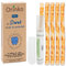 ORINKO Lot de 5 Bâtons de Siwak + Étui de protection – Brosse à Dents 100% Naturelle – Nettoyant, Désinfectant et Blanchissant - Écologique, Biodégradable et Végan – Ebook Offert