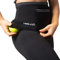 Nebudo Tennisball-Bandhalter Pickleball Tennisbälle Pickleballs Halten Zubehör für Frauen Rock Männer Taille Hüfttaschen Zubehör (XS: 63,5 cm - 71,1 cm flexible Taille)