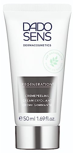 DADO SENS REGENERATION E CREMEPEELING 50ml - wirkt rückfettend & pflegend bei regenartionsbedürftige Haut - mit Jojobawachs-Kügelchen