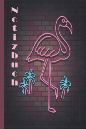 Flamingo Notizbuch: Flamingo Notizbuch, breites liniertes, liniertes Papier-Notizbuch für Schule, Studenten, Geschenk für Kinder, Jungen, Mädchen, Teenager, Flamingo-Notizbücher, Flamingo-Liebhaber