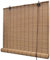 Bambusrollo, YUMENG Bambus Rollos Für Fenster, Bambus Jalousie, Bambus Raffrollo, Roller Blind, 80x220 cm Braun