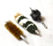 ARMERIAONLINE SINCE 1999 Kit Pulizia di Scovoli Calibro 12 7,65 4,5 9x21 Armi Corte e cal a Salve 9mm CALIBRO : 12