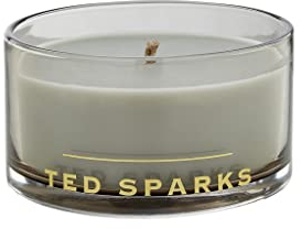 Ted Sparks Outdoor Kerze Magnum Beige Kerze im Glas, TED-OC-M-02