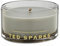 Ted Sparks Outdoor Kerze Magnum Beige Kerze im Glas, TED-OC-M-02