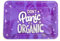 Wise Skies Metal Rolling Tray Accessories Characters Rolling Papers Rolling Tip Small (Purple Organic)