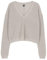 ECOALF - Jersey Mujer Dandelionalf, de Lino, con Cuello Pico, Jersey de Lino, Cómodo y Versátil, Jersey de Punto, Talla L, Color Crema
