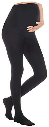 Nur Die Collants de Grossesse pour Maman, Noir, 42 Femme