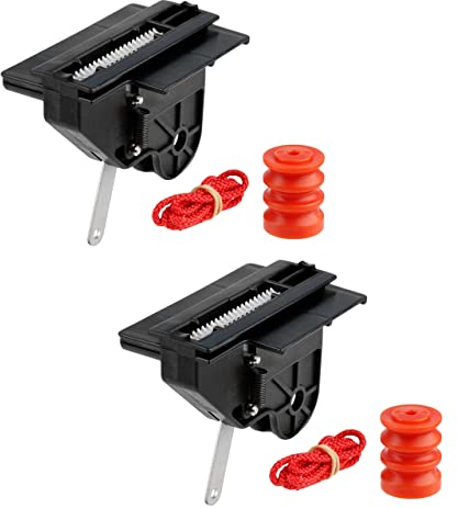 Garage2Go Garagentor-Schraubenzieher, Ersatz für Genie 36179R.S 34107R.S (2 Stück)