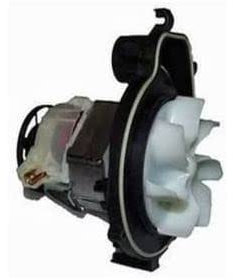 Motore potenziato Folletto VK 120 121 122 390W Doppio cuscinetto Completo di ventole Aspirapolvere Scopa elettrica