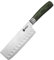 HexClad Nakiri Messer, 16,5 cm japanische Damast-Edelstahlklinge, Vollzapfen-Konstruktion, Pakkawood-Griff