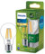 Philips Bombilla LED Clásica Philips Eficiente, Casquillo E27 2.3W, 485 Lúmens, Luz Blanca Cálida 2700k, Clase Energetica A