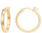 fdsmall Hoop Ohrringe 14K Gold überzogene Post Französisch Lock Hoop Ohrringe Hypoallergene Tiny Knorpel Huggie Ohrringe Schmuck für Frauen und Teen Mädchen (Gold)