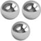 Be-Creative Set of 3 Replacement Metal Steel Balls for Mouse Trap Board game
