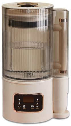 YOtat Nut Milk Maker Machine - Multi Automatic Almond Milk Machine with 10 Blades, Plant-Based Milk, Oat, Soy, Oat, Dairy Free Beverages Etc, Soy Milk Maker with 12 Hours Timer/Keep Warm/Auto-clean