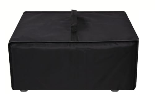 AF-WAN Heavy Duty Waterproof Indoor Grill Dust Cover for Ninja GR101 Sizzle Smokeless Indoor Grill & Griddle/Hamilton Beach Electric Indoor Searing Grill-25361, Black