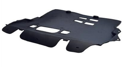 RAS RICAMBI AUTO STORE Cache moteur inférieur compatible avec Peugeot Partner