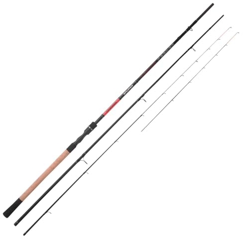 Cresta Rute Snyper Medium Feeder 360cm 30-80g - Feederrute, Angelrute zum Feedern, Friedfischrute, Steckrute zum Feederangeln