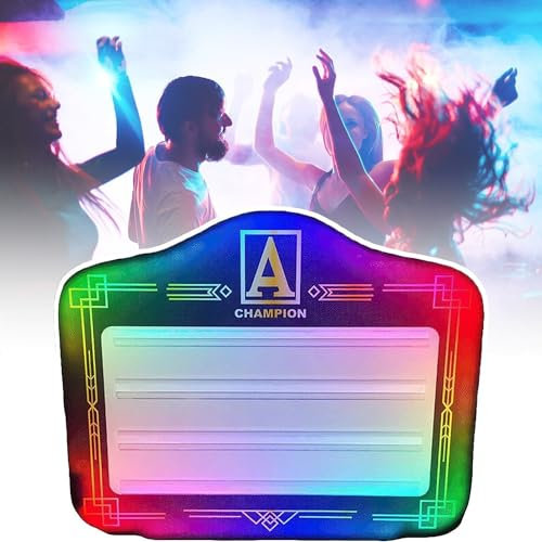 LZDOYY LED Letter Bottle Presenter, Color Change, Customized Logo Happy Birthday Changeable Letters VIP Service for Club Party Bar