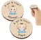 SPMatrix Cadeau Naissance Garcon, Pièce de Décision en Bois pour Nouveaux Parents, Cadeau Jeune Maman, Cadeau Maman, Cadeau Femme Enceinte, Cadeau Future Maman, Cadeau Futur Papa, Cadeau Bapteme