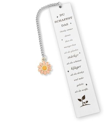 Beste Freundin Geschenke,Geschenk für Freund,Inspirierende Geschenke,Geschenk Beste Freundin Geburtstag,Geschenk Kollegin,Lesezeichen Metall,Lesezeichen Personalisiert,Geschenke für Frauen Männer