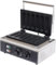Konfiur Waffeleisen 1500W 220V, Waffelgerät mit LED-Anzeige, Antihaftbeschichtung, Modern, Edelstahl, Stainless Steel
