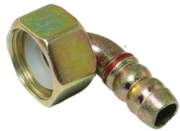 PZRT Raccordo universale a gomito a 4 punti, adattatore per tubo dell'acqua con guarnizione e dado, connettore di montaggio per rubinetto doccia per fornelli a gas, raccordi speciali