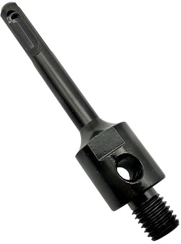 Adapter SDS Plus auf M 16 oder SDS Plus/SDS MAX auf 1 1/4 UNC oder SDS MAX auf M14 für Bohrkronen Kernbohrer (SDS Plus auf M 14)