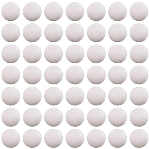 Zghhc 100 Stück Pongbälle Weiße Tischtennisbälle Hochleistungs-trainingsbälle Für Tischtennis Im Innen- Und Außenbereich