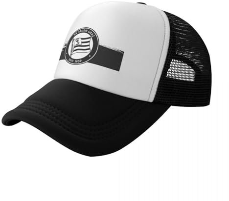 ZTQTQZZ Atmungsaktiv Mesh Baseballmütze Sporthut SK Sturm Graz Die Schwoazn Baseball Cap Luxusmütze Luxus Herrenmütze Neu eingetroffen Mütze Herren Damen