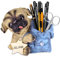 Stiftehalter Schreibtisch, Stifthalter Kinder aus Harz, Stifte Organizer, Hund Stil Wasserdichter Stiftehalter für Schreibtisch, Make up Pinselhalter, Stift Halter Organizer für Büro,Bürobedarf,Makeup