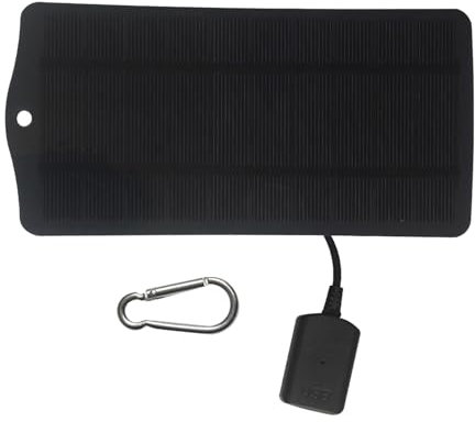 Chargeur de téléphone portable à panneau solaire, chargeur de panneau solaire, Chargeur solaire de voyage portable, Petit panneau solaire de voyage, chargeur solaire à cellules solaires pour téléphone