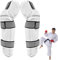 Taekwondo Unterarmschutz, Ellenbogen-Schutzpolster, Taekwondo Ellenbogenschutz, Unterarmschutzausrüstung, zweireihiges Schnallen-Design, Ellenbogen-Schutzpolster für Boxen, Taekwondo und Kampf