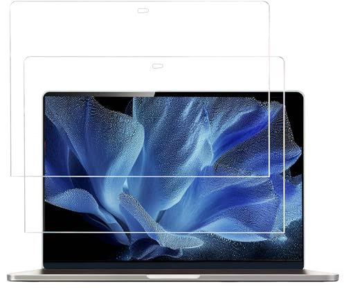 2Pack Anti-Glare Screen Protectors, Anti-Fingerprint Screen Protector for 2016-2022 M1 M2 MacBook Pro 13-Inch A1706 A1989 A2159 A2251 A2289 A2338 2018-2020 M1 MacBook Air 13-Inch A1932 A2179 A2337