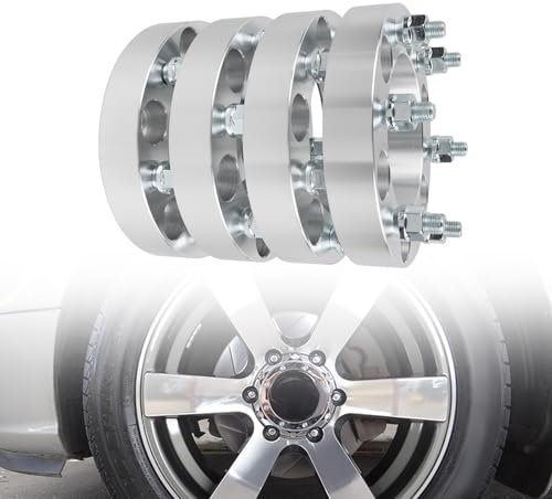Merautop SJ Spurverbreiterungen 4 Stück 30 Mm Spacer Kit Schrauben 6x139.7mm/30mm