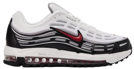 NIKE Herren AIR MAX TL 2.5 Sneaker, White Varsity Red Black Medium Grey, 42 EU