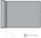 LOVE STORY Taille sur Mesure 85x700cm Gris Brise Vue pour Balcon(PES) Imperméable,Protection UV,Protection de 90% pour rambarde de Jardin extérieur