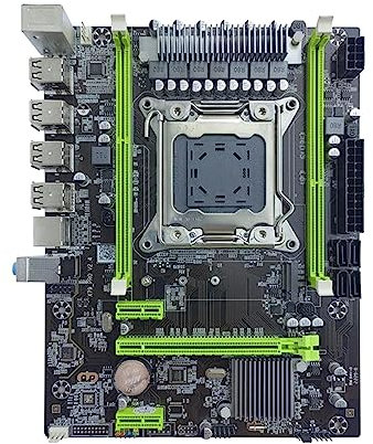 X79 Pro Desktop Computer Motherboard LGA 2011 Dual DDR3 for E5 V1/V2 E5-2640